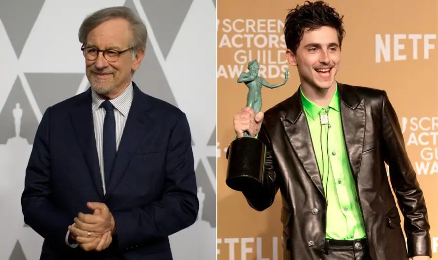 Steven Spielberg y Timothée Chalamet reciben primeras nominaciones al Grammy