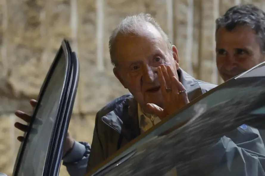 Juan Carlos I dice que no se arrepiente de su pasado e intenta no tener remordimientos