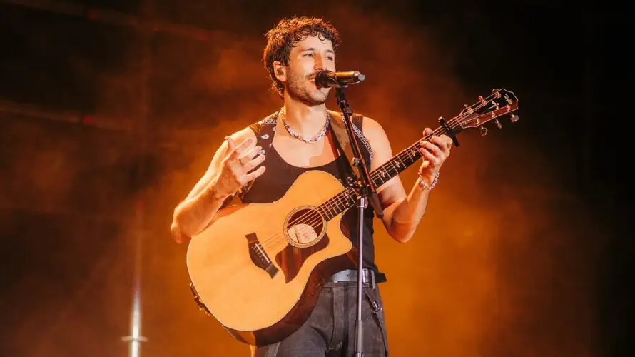 Sebastián Yatra se reencuentra hoy con El Salvador en un concierto exclusivo