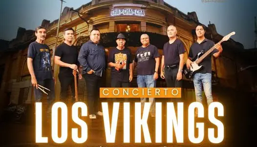 Los Vikings encenderán la nostalgia en concierto en el Teatro Nacional de Santa Ana