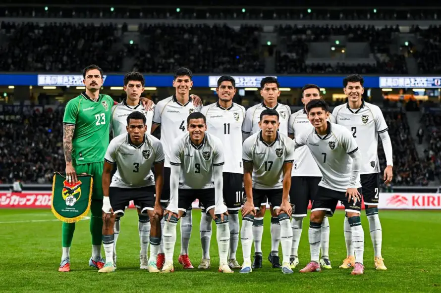 Bolivia jugará contra Surinam la primera eliminatoria de la repesca para el Mundial 2026