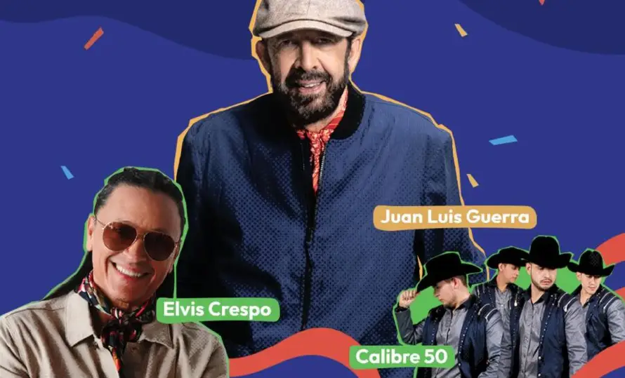 Elvis Crespo también llega a El Salvador para el Carnaval de San Miguel 2025