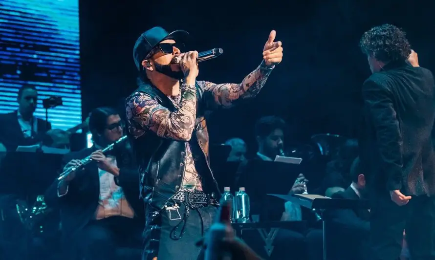 Boletos para Yandel Sinfónico se agotan en horas y desatan furor en El Salvador