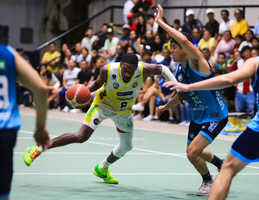 San Salvador BC se impone a Lobos y se adelanta en la semifinal del Clausura 2025 en la Liga Mayor de Baloncesto