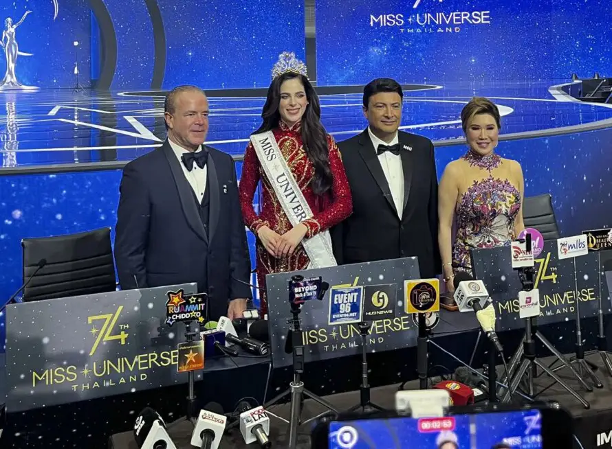 Dueño de Miss Universo niega fraude en elección y anuncia acciones legales contra medios