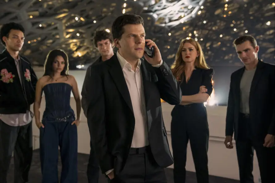 Jesse Eisenberg: La magia es “más agradable que el engaño que estamos experimentando”