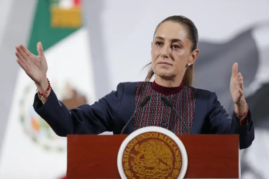 Sheinbaum niega actividad militar de EE.UU. en territorio mexicano
