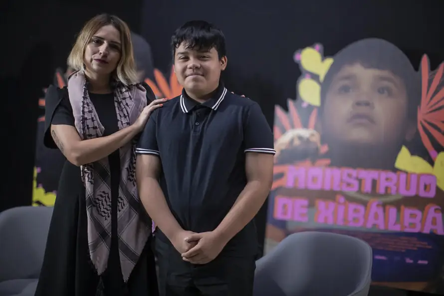 "Monstruo de Xibalba", la película mexicana que explica la muerte a los niños