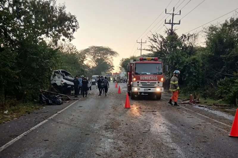 Accidentes de tránsito aumentan 9 % y dejan 1,049 muertos en 2025