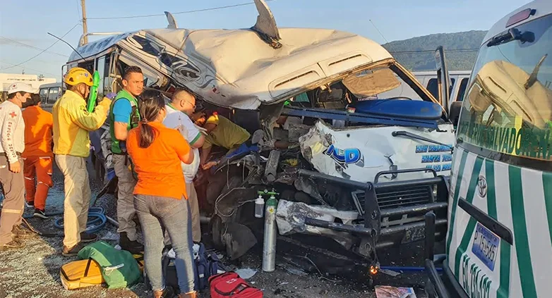 Reportan 11 días sin muertes por accidentes de tránsito en El Salvador durante 2025