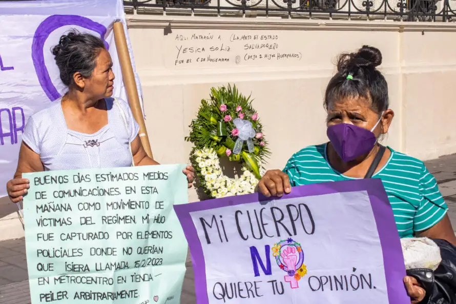 Organizaciones exigen investigación transparente por muerte de Yessica Solís en el Centro Histórico
