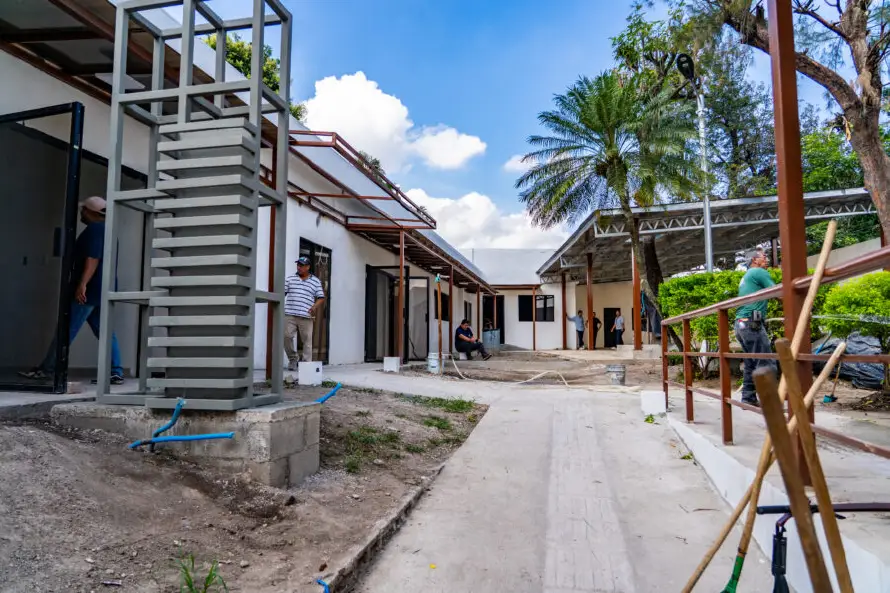 Alcalde capitalino anuncia inversión de $500 mil para albergue para personas en situación de calle