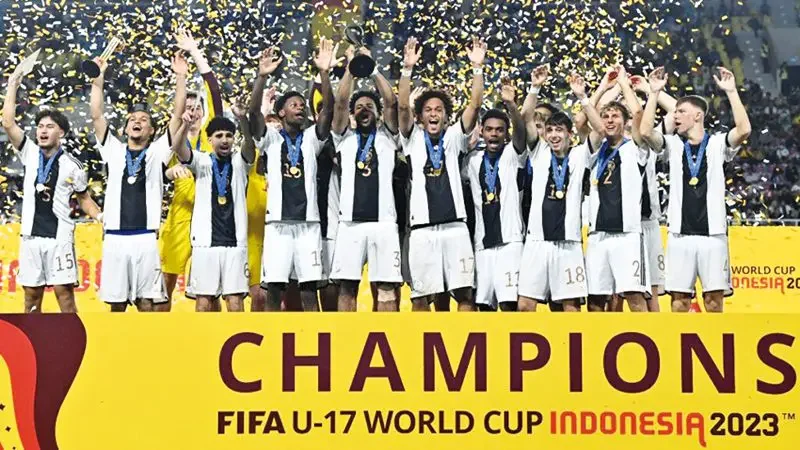 Alemania inicia la defensa de su título Sub-17 en el Mundial de Catar 2025