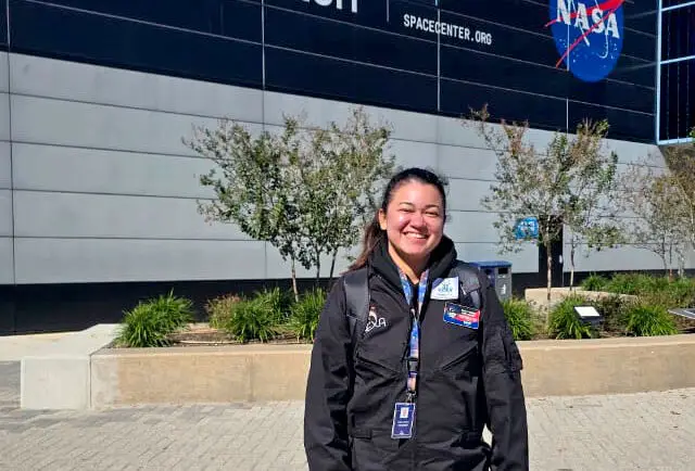 Estudiante de la UES viaja a la NASA y participa en prestigioso programa internacional