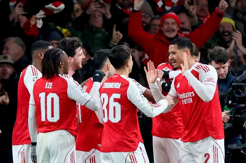 El Arsenal completa las semifinales de la Carabao Cup gracias a los penaltis