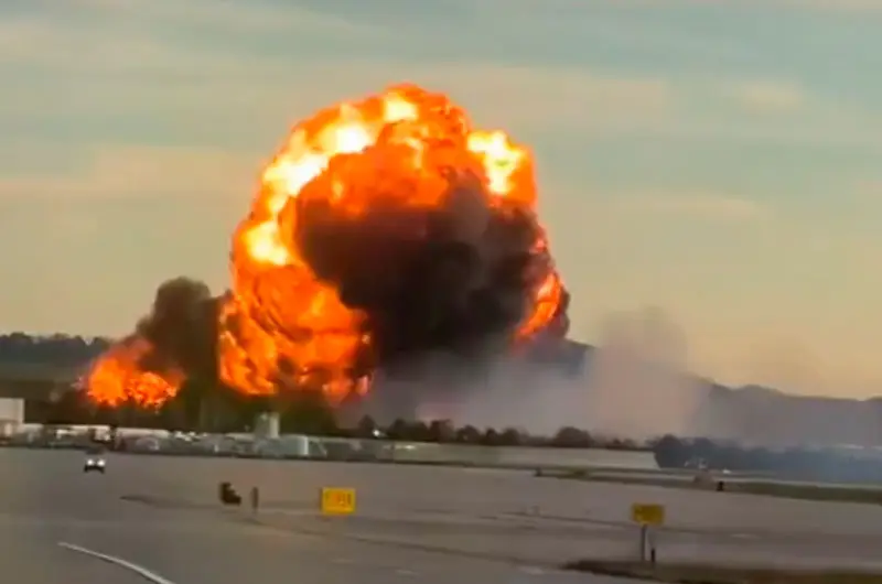Aumenta a 12 muertos por caída de avión de carga de UPS en Kentucky