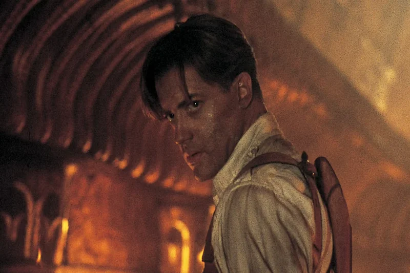 Brendan Fraser confirma “La momia 4” junto a Rachel Weisz