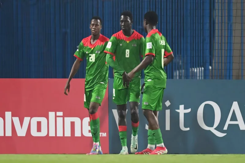 Burkina Faso da la sorpresa y elimina a Alemania del Mundial Sub-17