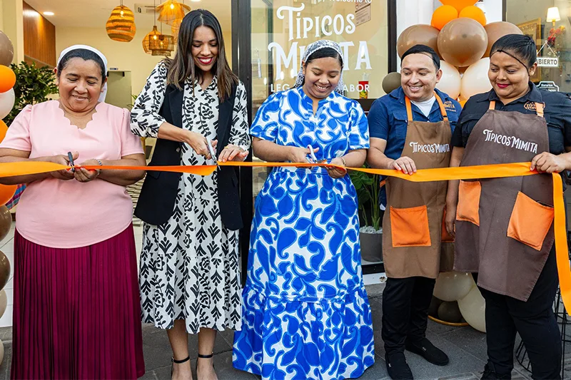 Abren una sucursal de Típicos Mimita con una inversión de $125,000 en el centro histórico