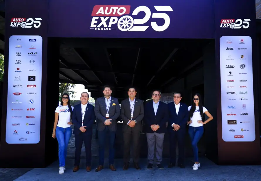 ASALVE desarrolló la Auto Expo 2025 con 33 marcas participantes y más de 170 vehículos