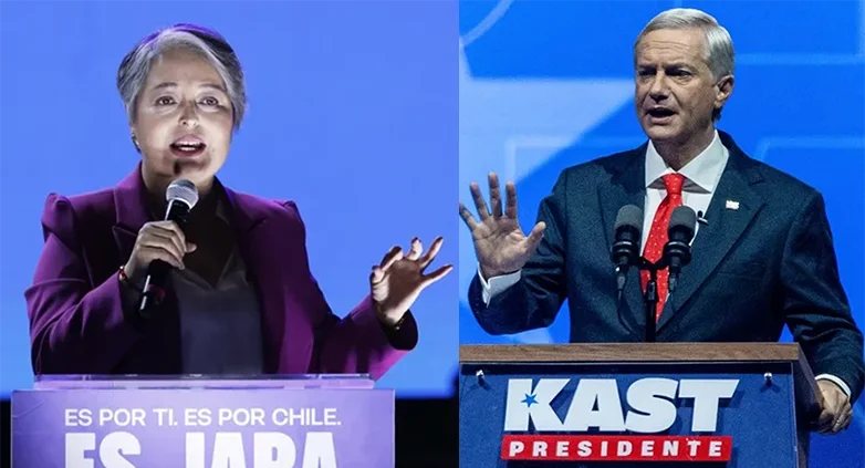 Arranca campaña para la segunda vuelta presidencial en Chile, con Kast como claro favorito