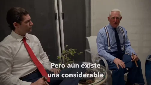 Roger Stone, exasesor de Trump, elogia a Bukele y lo compara con el presidente de EE.UU.