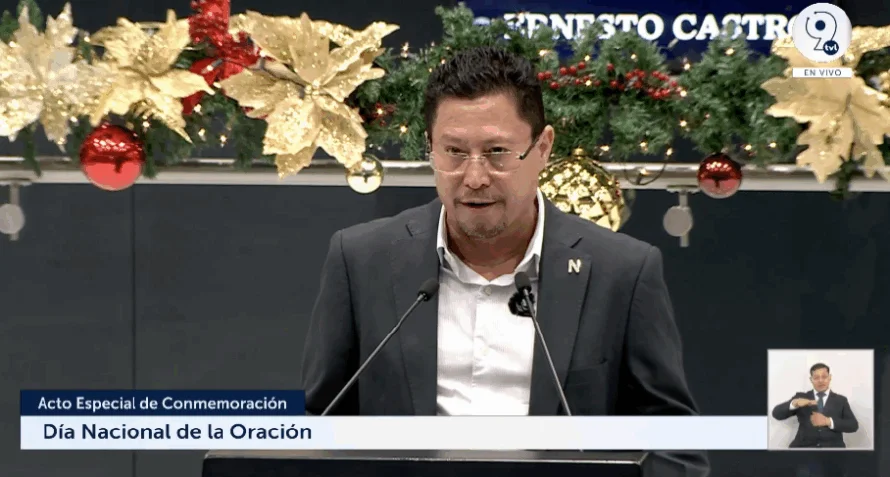 Secretario de Valores promete a pastores que gobierno “garantizará siempre la libertad de culto”