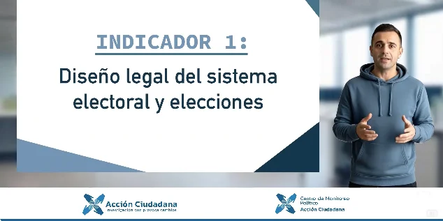 Acción Ciudadana dice que diseño electoral en El Salvador podría “consolidar el sistema de partido único”