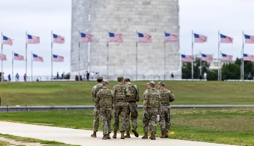 Una jueza de EEUU dictamina que despliegue de la Guardia Nacional en Washington es ilegal