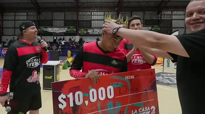El hondureño Supremo resultó ganador de "La Casa de Yeik 2"
