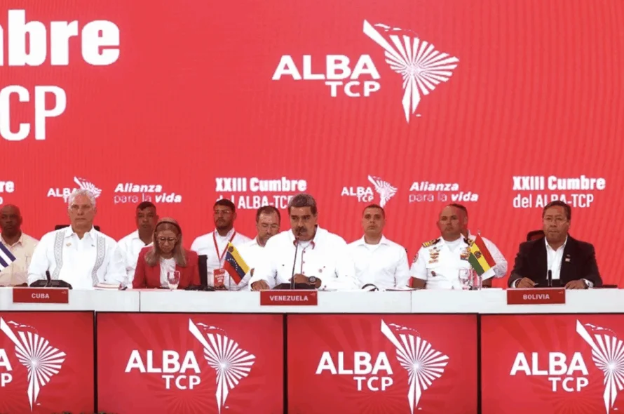 ALBA rechaza acusación de EE.UU. sobre supuesto cartel venezolano