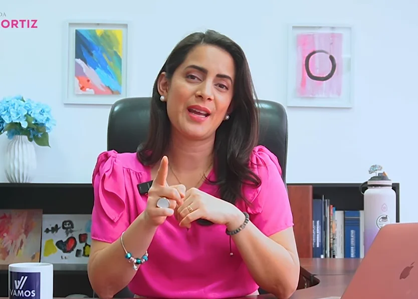 Claudia Ortiz denuncia "campaña de desinformación masiva" en su contra