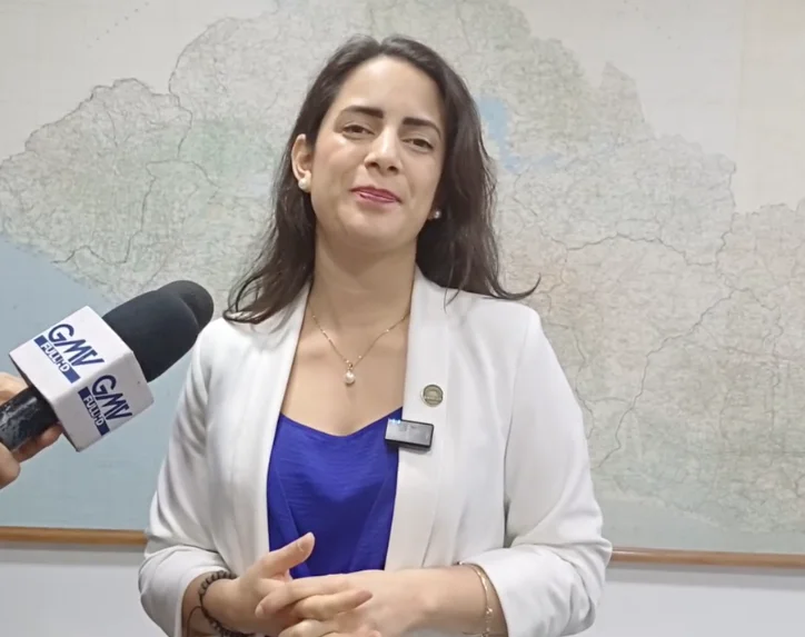 Claudia Ortiz no descarta candidatura presidencial ni municipal: “Todo está sobre la mesa”