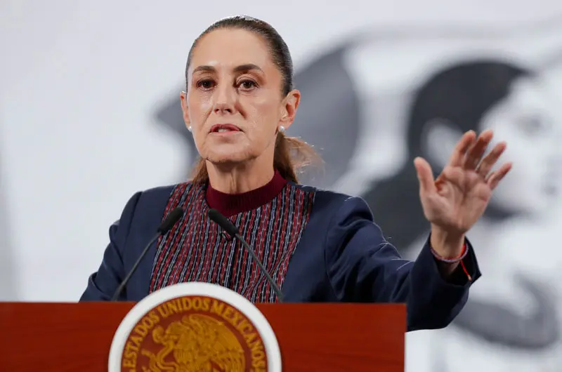 Sheinbaum pide a EE.UU. acercarse a sus jóvenes para que “no haya tanta drogadicción”
