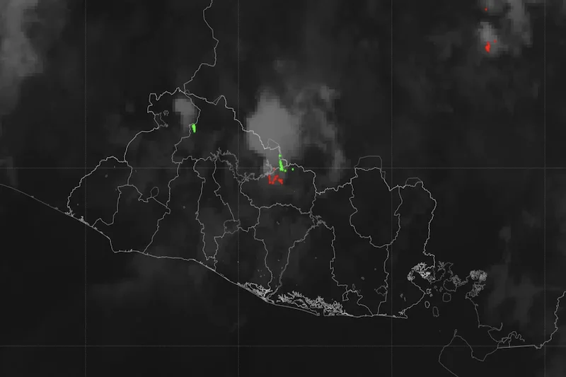 Pronostican lluvias y tormentas en zonas del norte y oriente este domingo