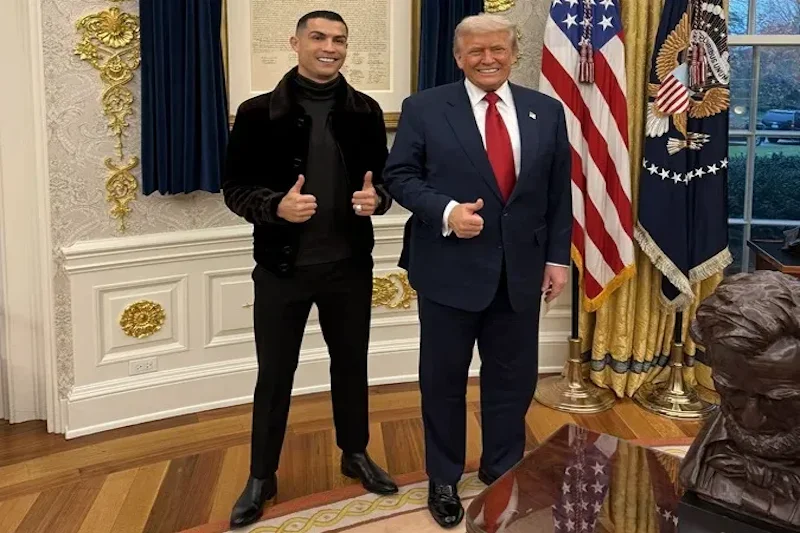 Demócratas responden a Trump con video de Messi en TikTok