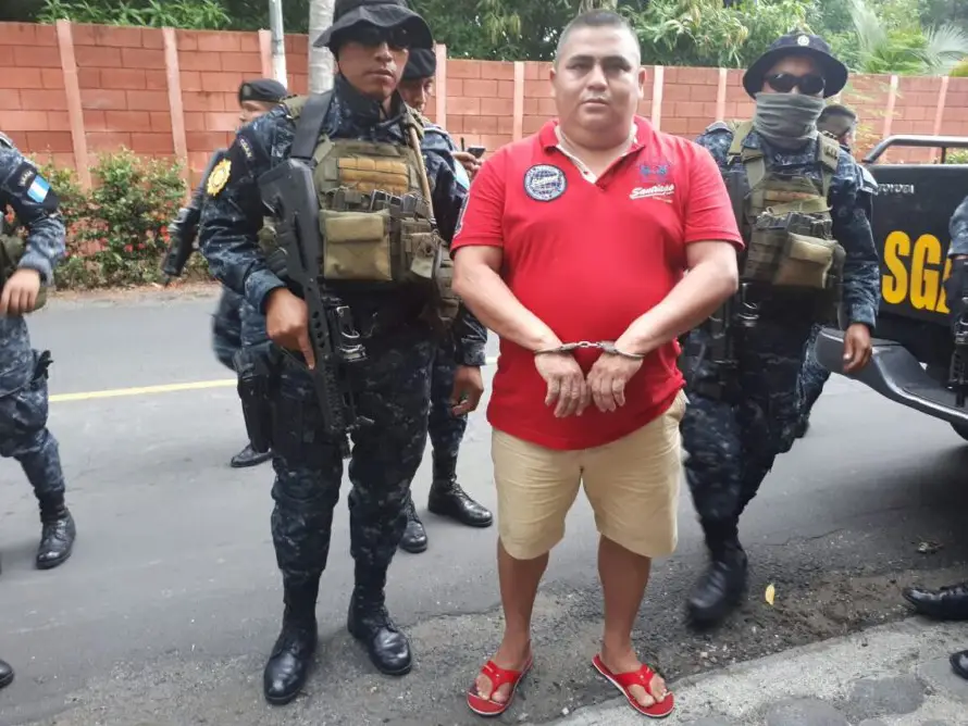 Guatemala extradita a EE.UU. a El Rey del Mar, narcotraficante detenido en 2017