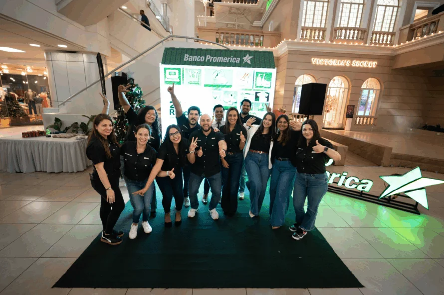 Promerica presenta "25 razones para Navidad": descuentos diarios y causa social con VISA