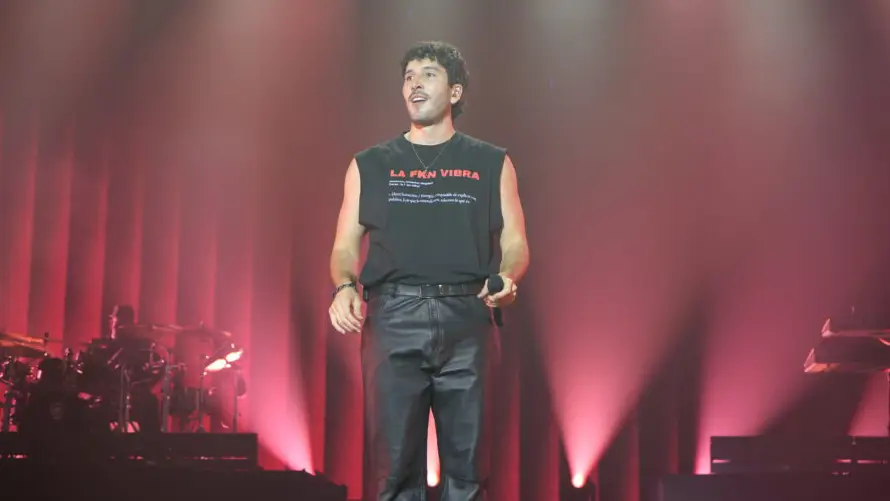 Sebastián Yatra cautivó a El Salvador en un concierto exclusivo