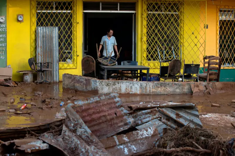 Al menos 75 muertos y daños multimillonarios, el impacto del huracán Melissa en el Caribe
