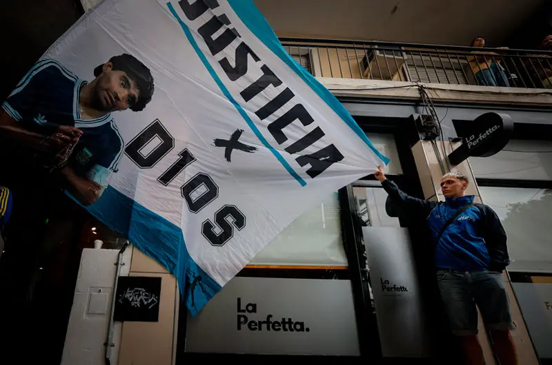 Nuevo juicio oral por la muerte de Diego Armando Maradona comenzará en marzo de 2026
