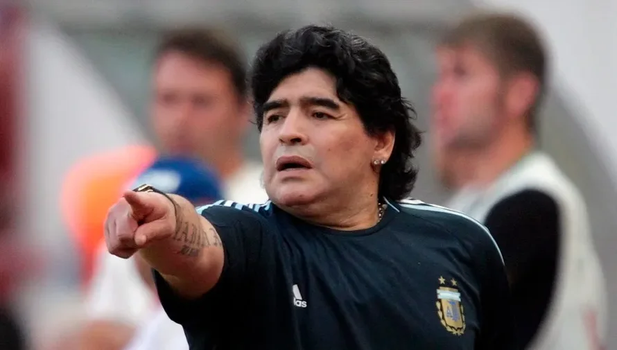 Preparan serie animada sobre Diego Maradona para el público juvenil