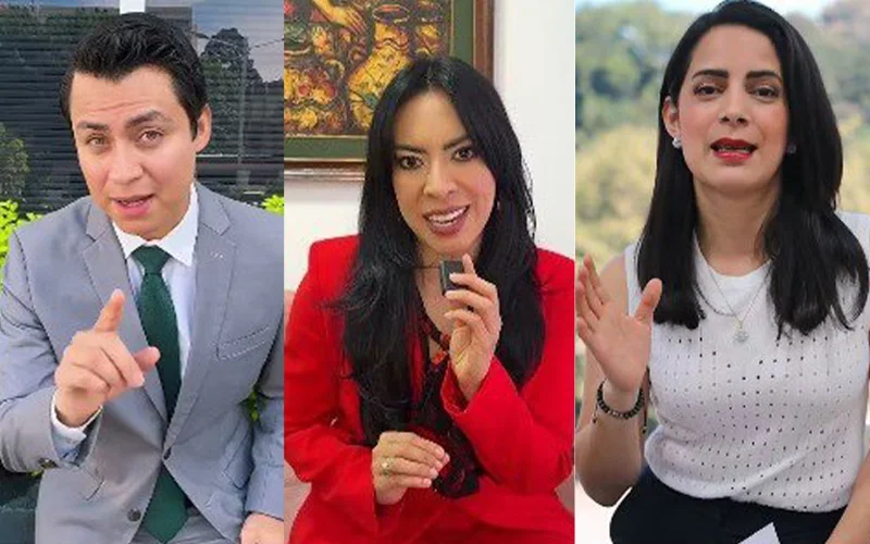 Los diputados salvadoreños que también son “youtubers”