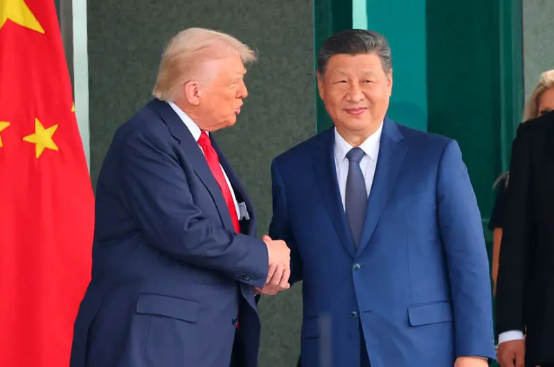 Xi advierte a Trump que Taiwán es “línea roja” para China