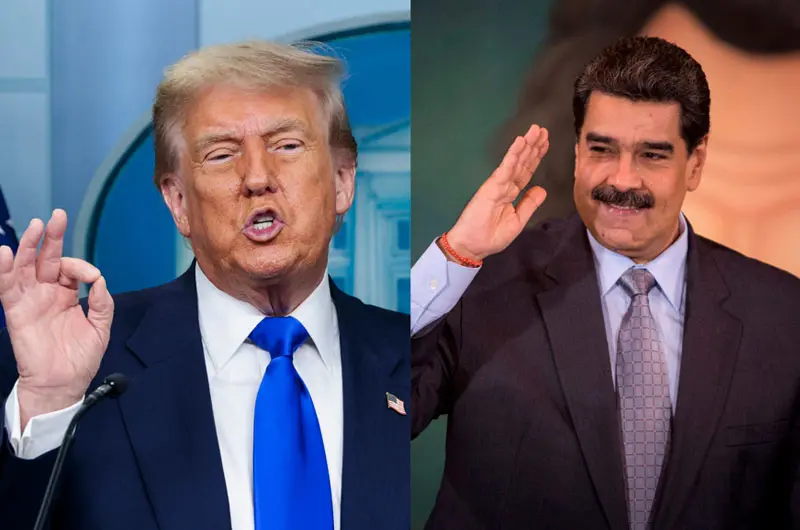 Maduro se "podría ir a Rusia o a otro país", dice el senador Mullin tras llamada de Trump