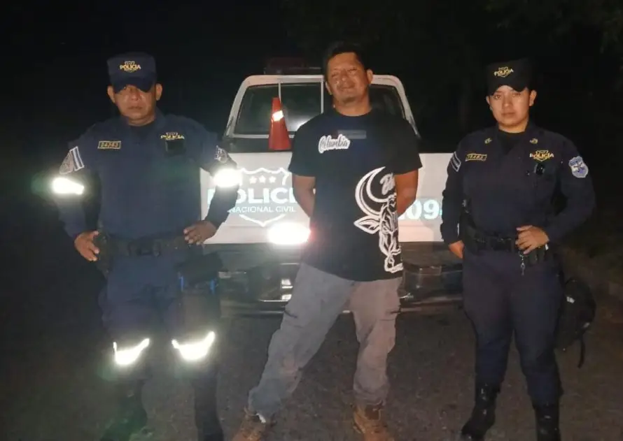 Tres personas quedan lesionadas en choque causado por un hombre en estado de ebriedad: PNC