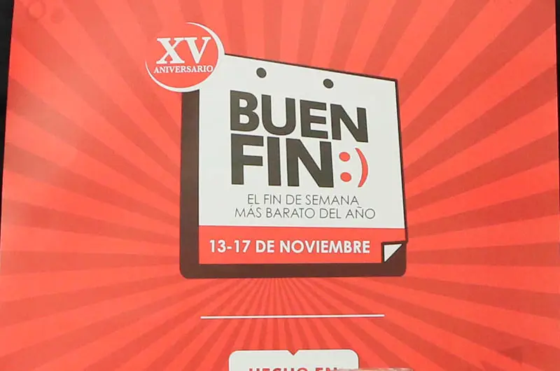 México celebra el "Buen Fin" dos semanas antes del Black Friday para impulsar el comercio