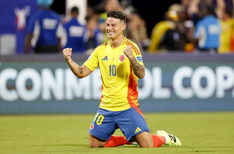 James Rodríguez regresa al fútbol colombiano con Atlético Nacional
