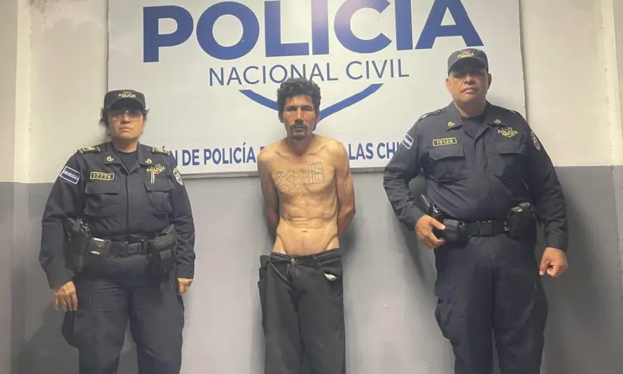 Un pandillero del barrio 18 fue capturado en Guatemala y entregado en la frontera de El Salvador