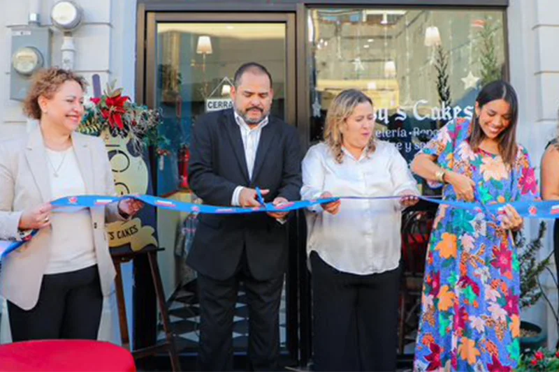 Elsy’s Cakes abre nueva sucursal en el centro histórico con una inversión de $80,000